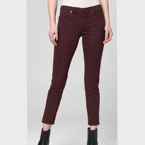Blank NYC  The Reade Crop Skinny Jean Snake Print